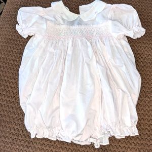 6 M jumper. Has 3 buttons between legs